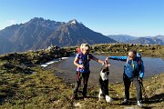 CIMA GREM (2049 m) con neve novembrina e al BIVACCO TELINI (1647 m) il 20 novembre 2017 - FOTOGALLERY